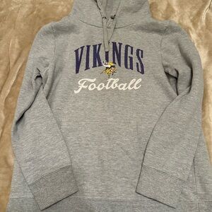 Women’s Vikings hooded sweatshirt!!
